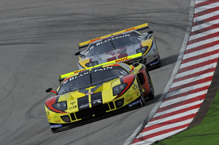 Ford GT Race Scene Picture